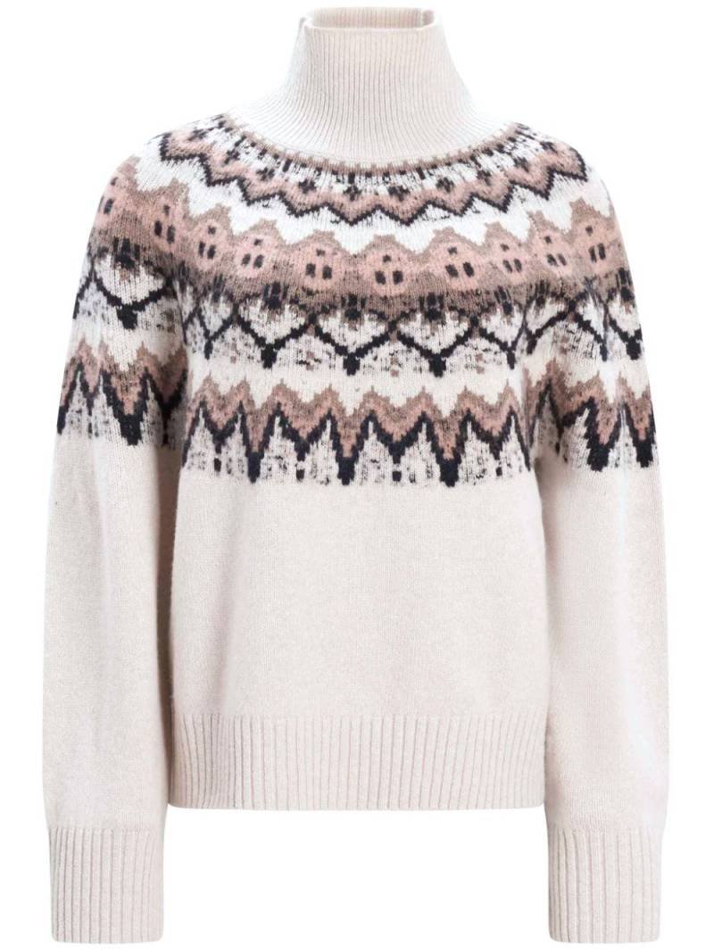 Altuzarra Soleil intarsia-knit jumper - Neutrals von Altuzarra