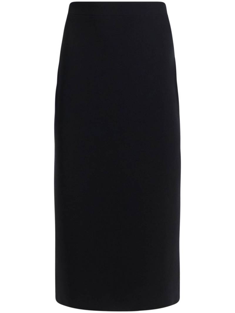 Altuzarra Ursula midi skirt - Black von Altuzarra