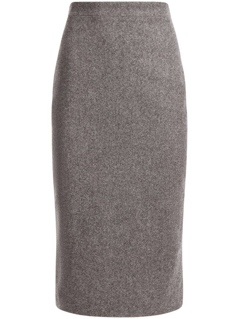 Altuzarra Ursula midi skirt - Grey von Altuzarra