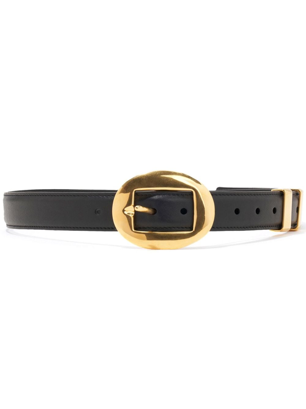 Altuzarra Vintage leather belt - Black von Altuzarra