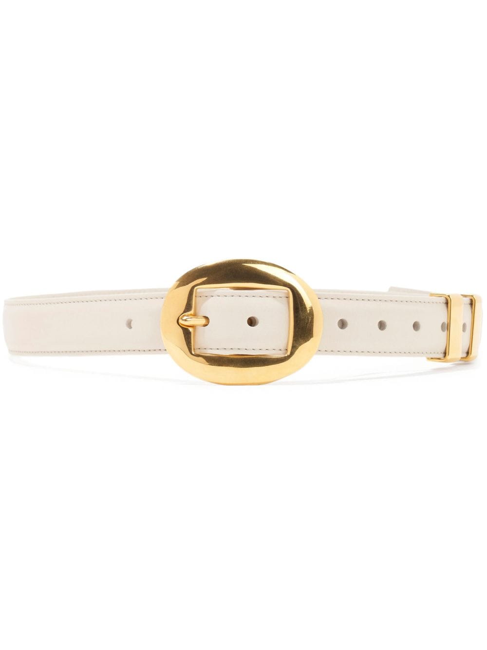 Altuzarra Vintage leather belt - Neutrals von Altuzarra