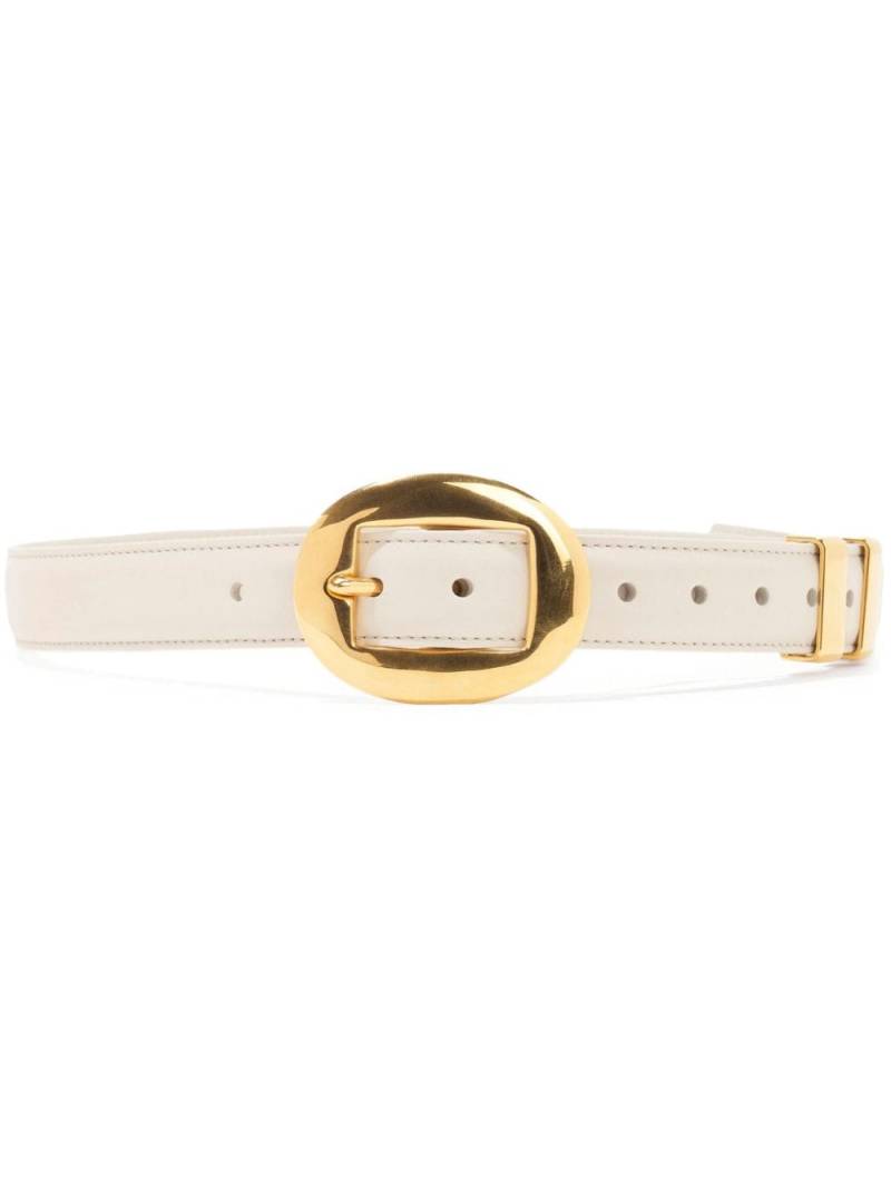 Altuzarra Vintage leather belt - Neutrals von Altuzarra