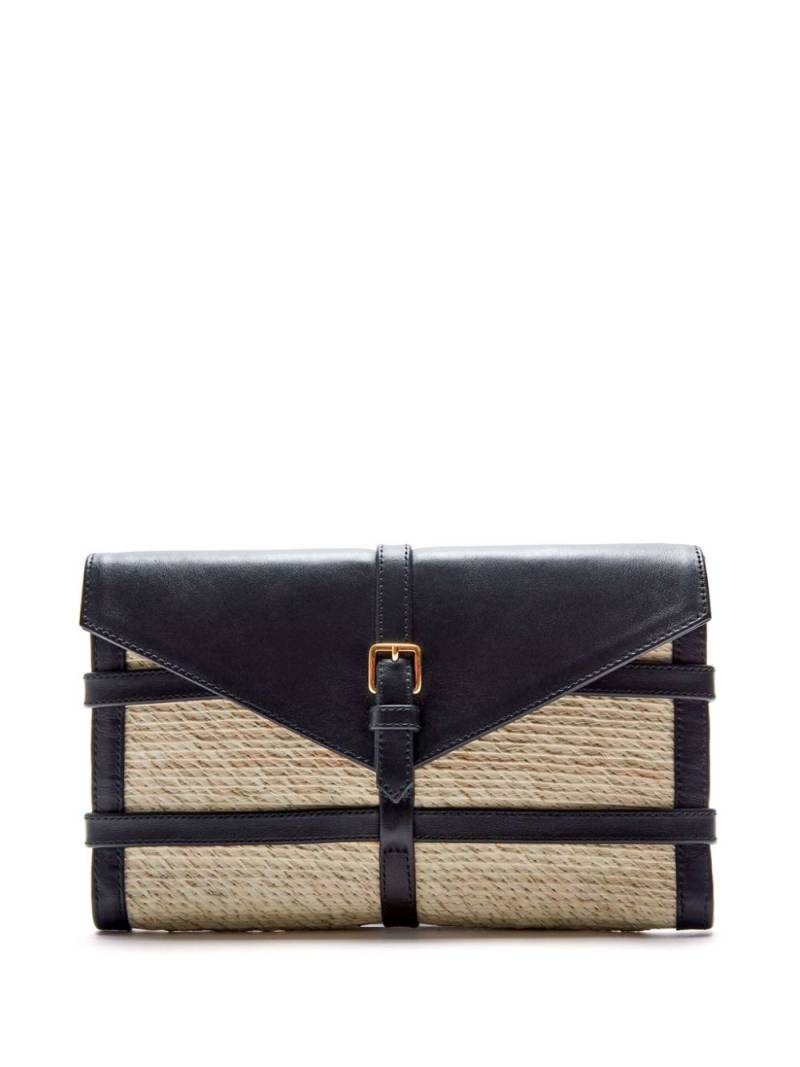 Altuzarra Watermill envelope-design clutch bag - Neutrals von Altuzarra