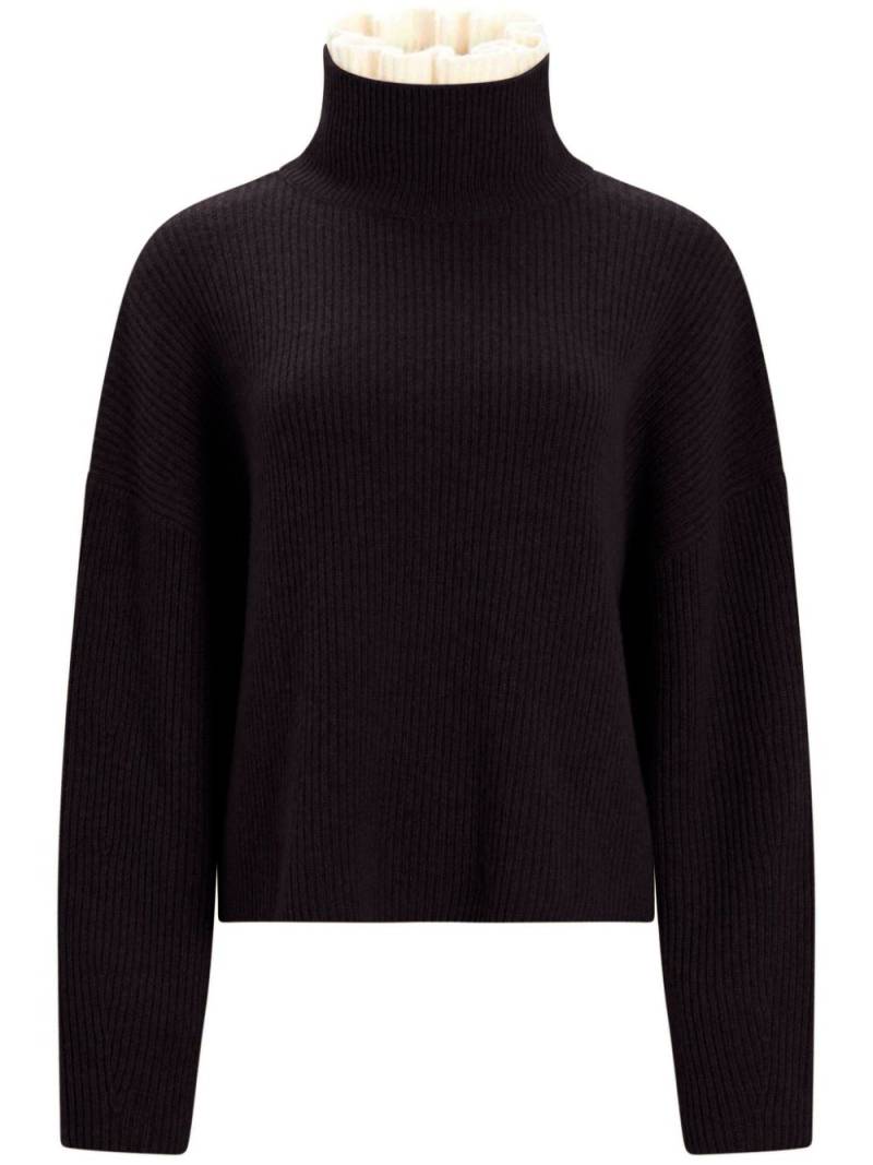 Altuzarra Zoppez knitted jumper - Black von Altuzarra