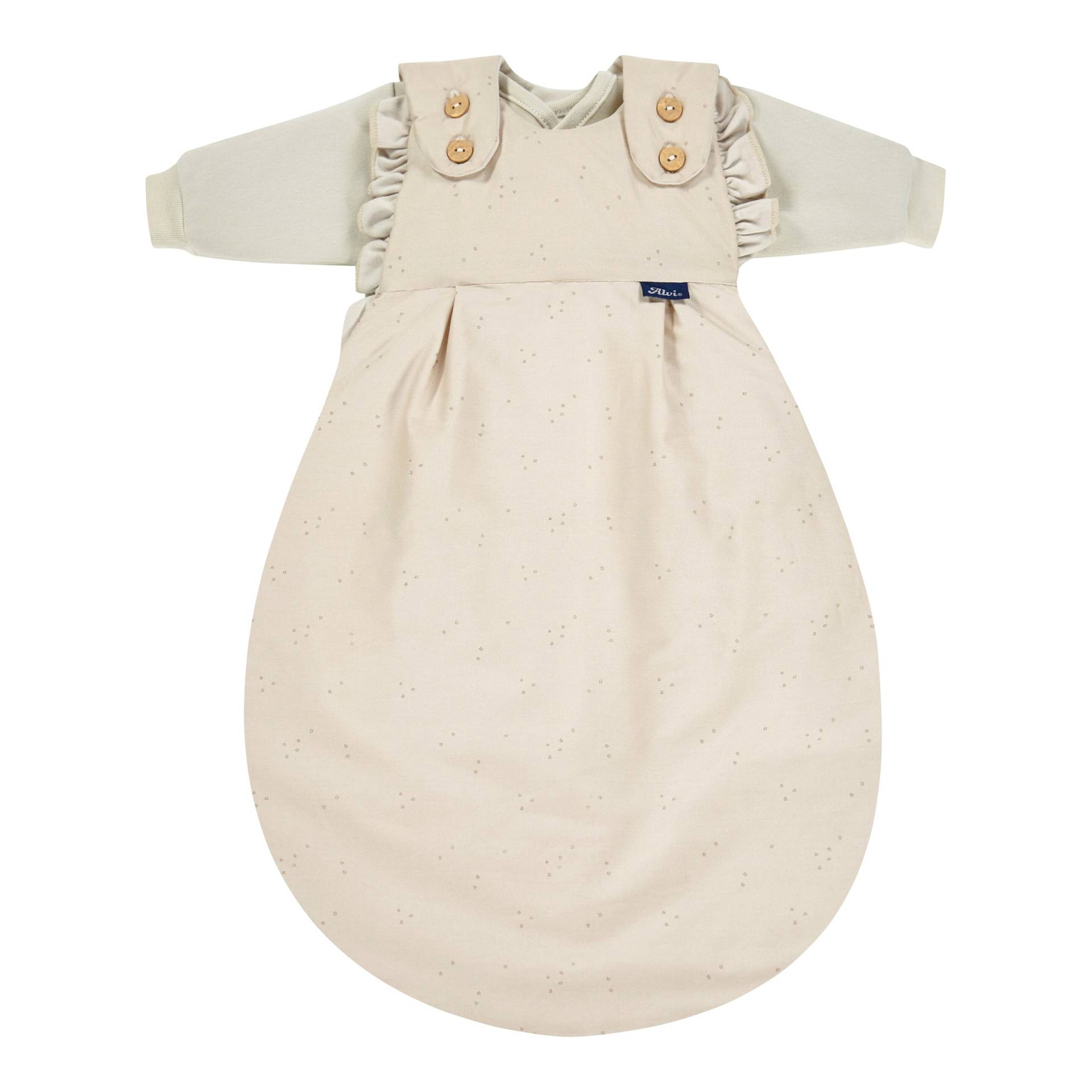 3-tlg. Ganzjahresschlafsack Volant Organic Cotton 3.0 TOG von Alvi