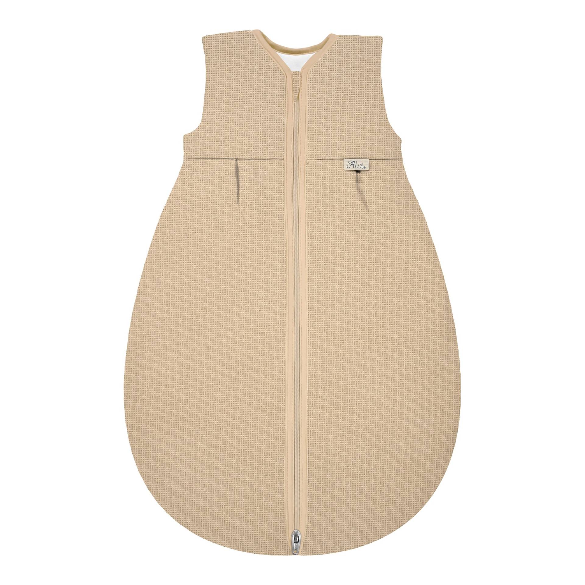 Ganzjahresschlafsack Mäxchen Thermo Waffelpiqué 2.5 TOG Ganzjahresschlafsack Mäxchen Thermo Waffelpiqué 2.5 TOG von Alvi