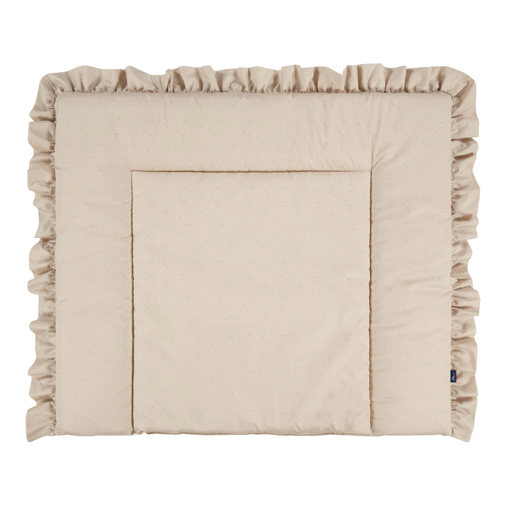 Wickelauflage Volant 70x85 cm Organic Cotton Wickelauflage Volant 70x85 cm Organic Cotton von Alvi