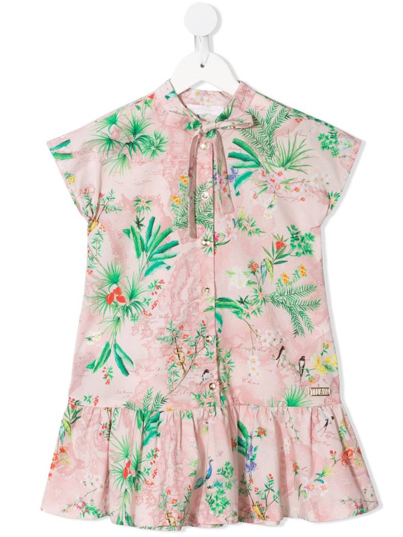 Alviero Martini Kids floral-print dress - Pink von Alviero Martini Kids