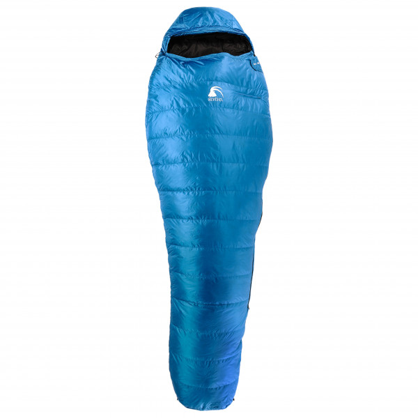 Alvivo - Ibex 300 - Daunenschlafsack Gr 225 cm blau von Alvivo