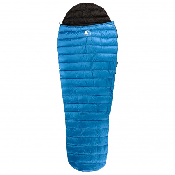 Alvivo - Ibex Light - Daunenschlafsack Gr 215 cm blau;schwarz von Alvivo