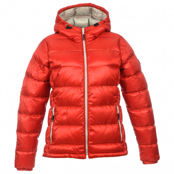 Alvivo - Women's Astana - Daunenjacke Gr L rot von Alvivo