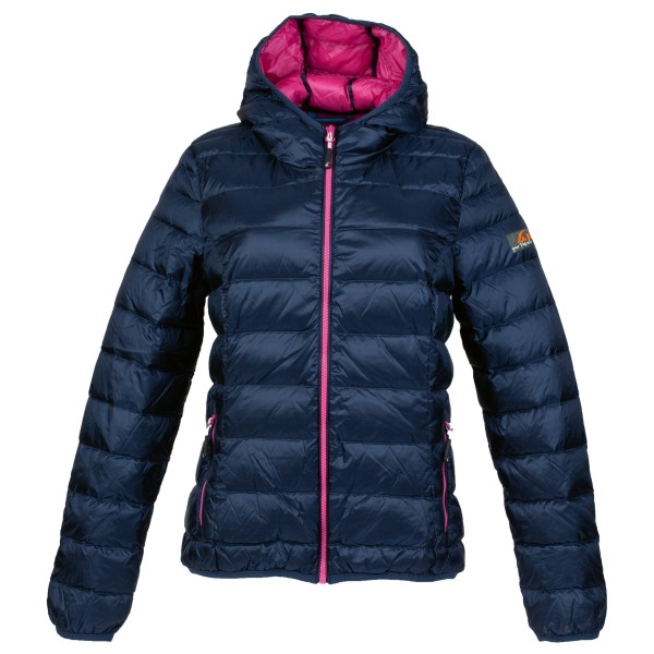 Alvivo - Women's Belfast - Daunenjacke Gr 4XL blau von Alvivo