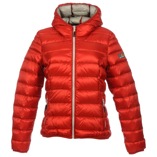 Alvivo - Women's Belfast - Daunenjacke Gr XS rot von Alvivo