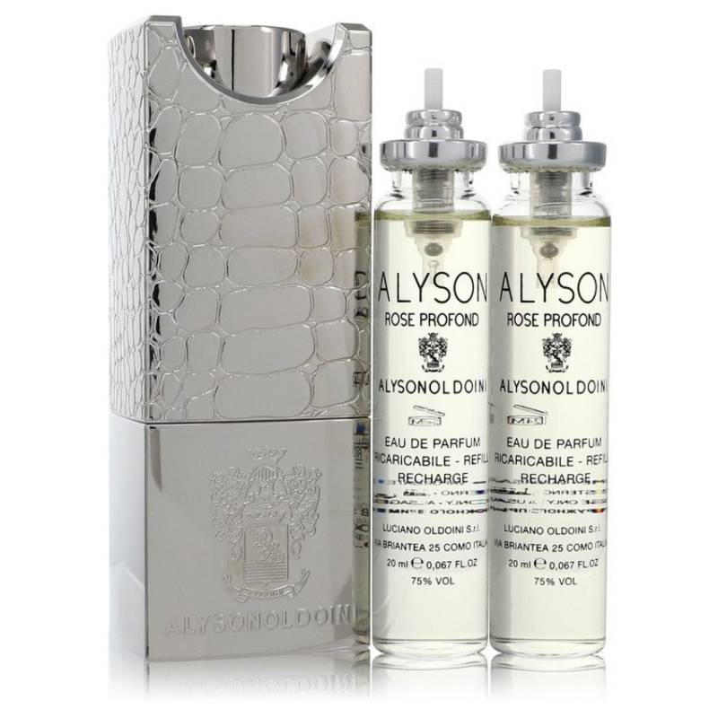 Alyson Oldoini  Rose Profond Eau De Parfum Refillable Spray Includes 3 x 20 ml Refills and Atomizer 59 ml von Alyson Oldoini