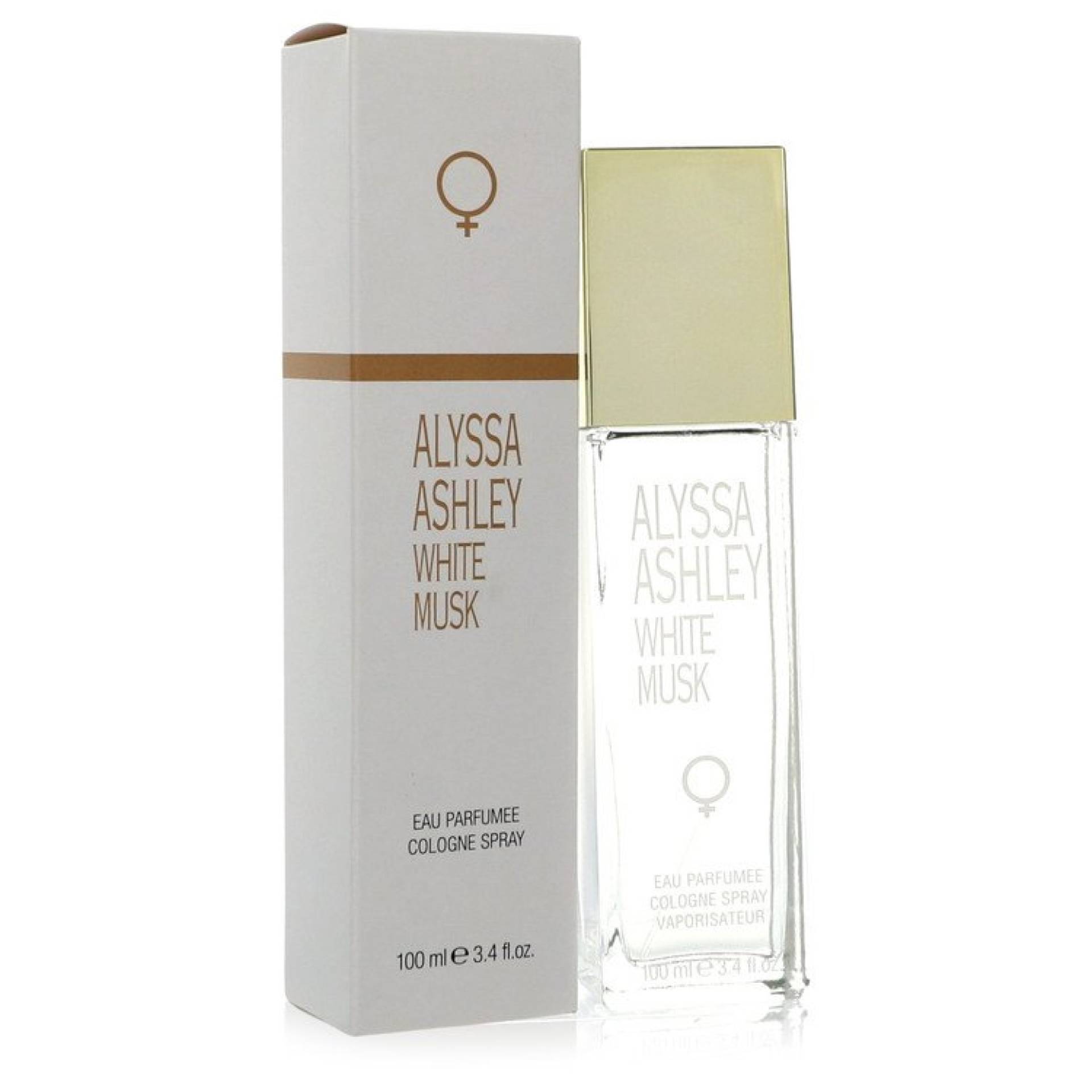 Alyssa Ashley White Musk Eau Parfumee Cologne Spray 100 ml von Alyssa Ashley