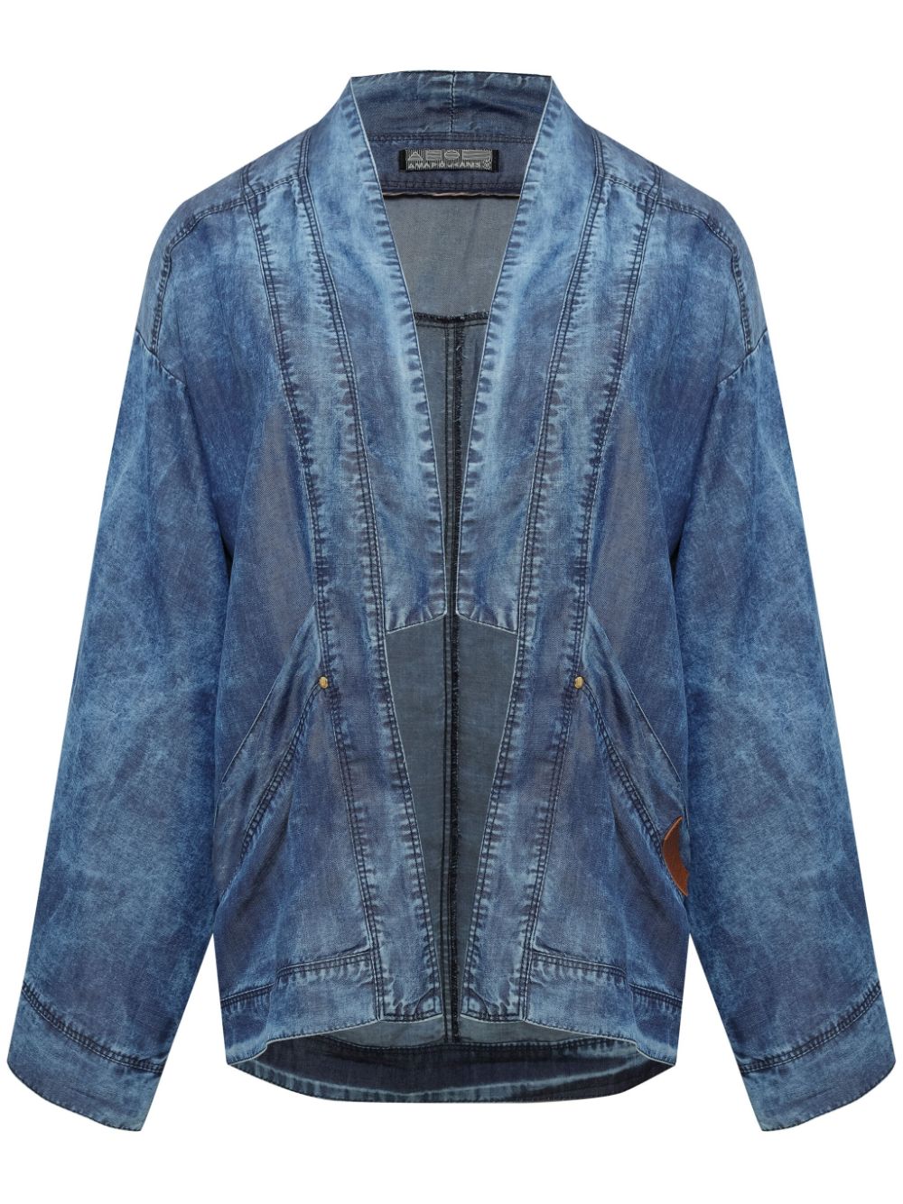 Amapô Cynthia jacket - Blue von Amapô