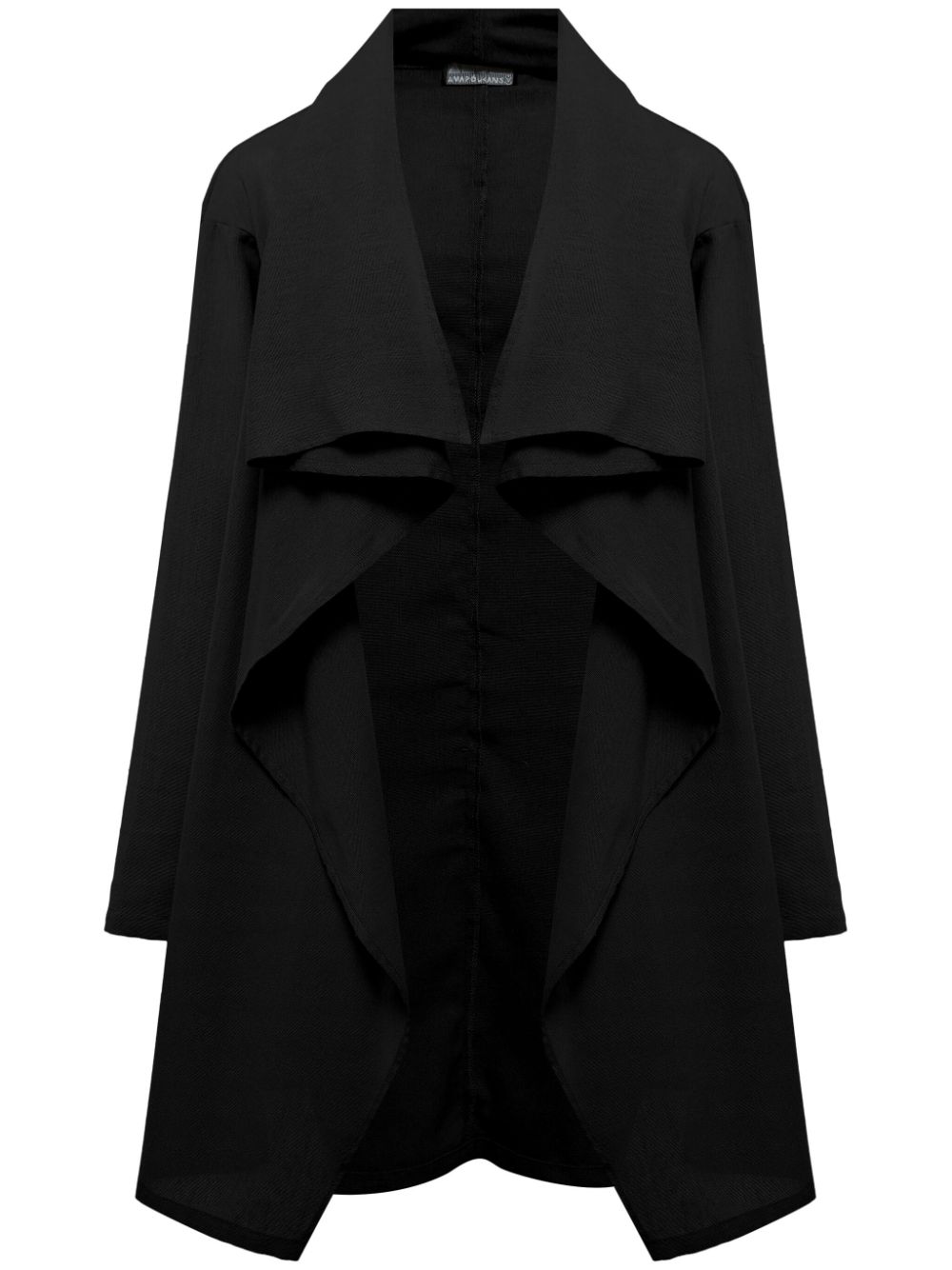 Amapô Maxi cardigan - Black von Amapô