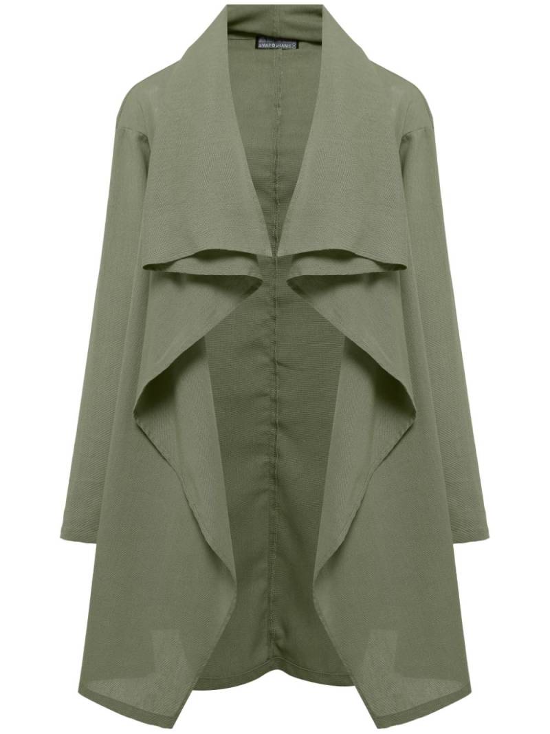 Amapô draped coat - Green von Amapô