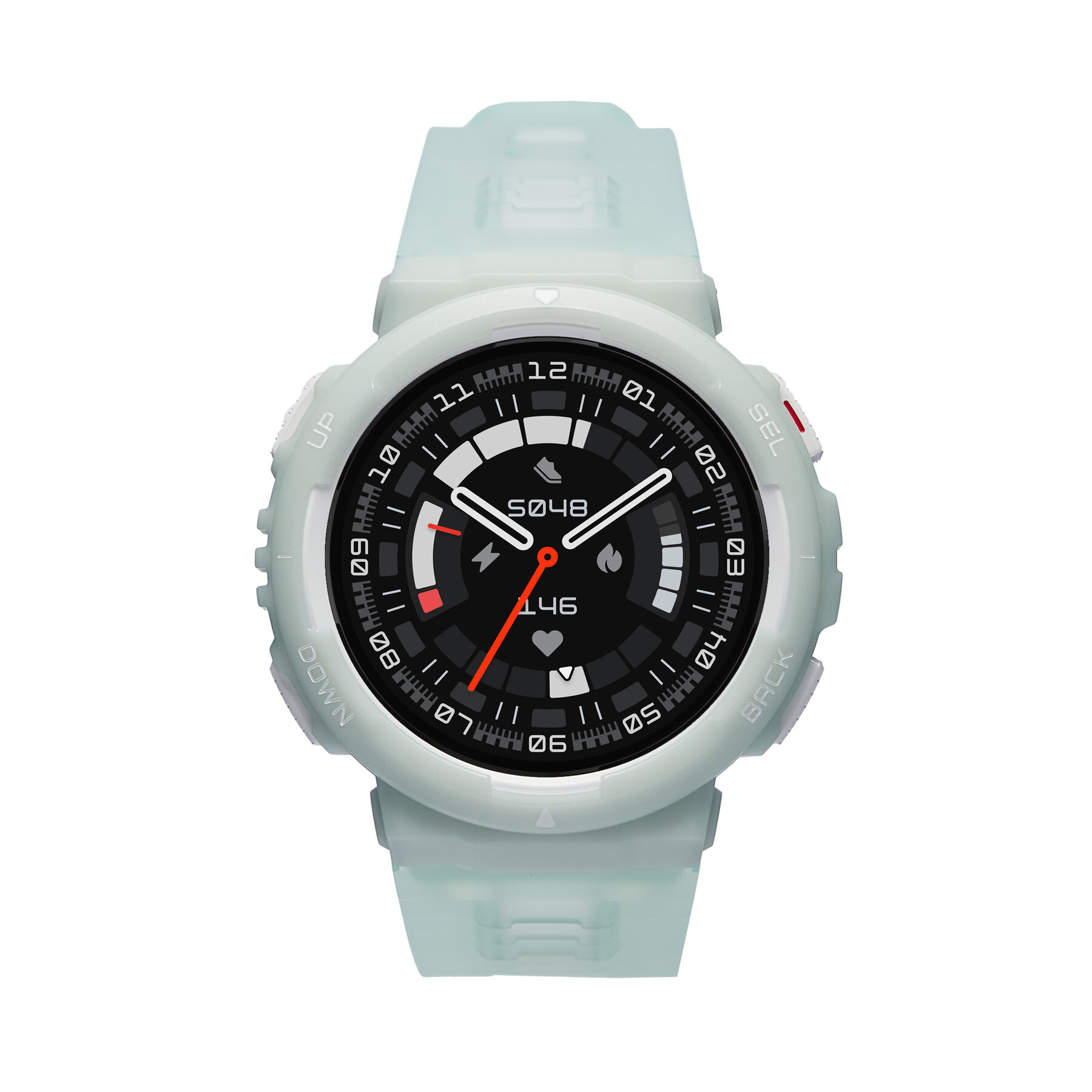 Smartwatch Amazfit Active Edge W2212EU4N Grün von Amazfit