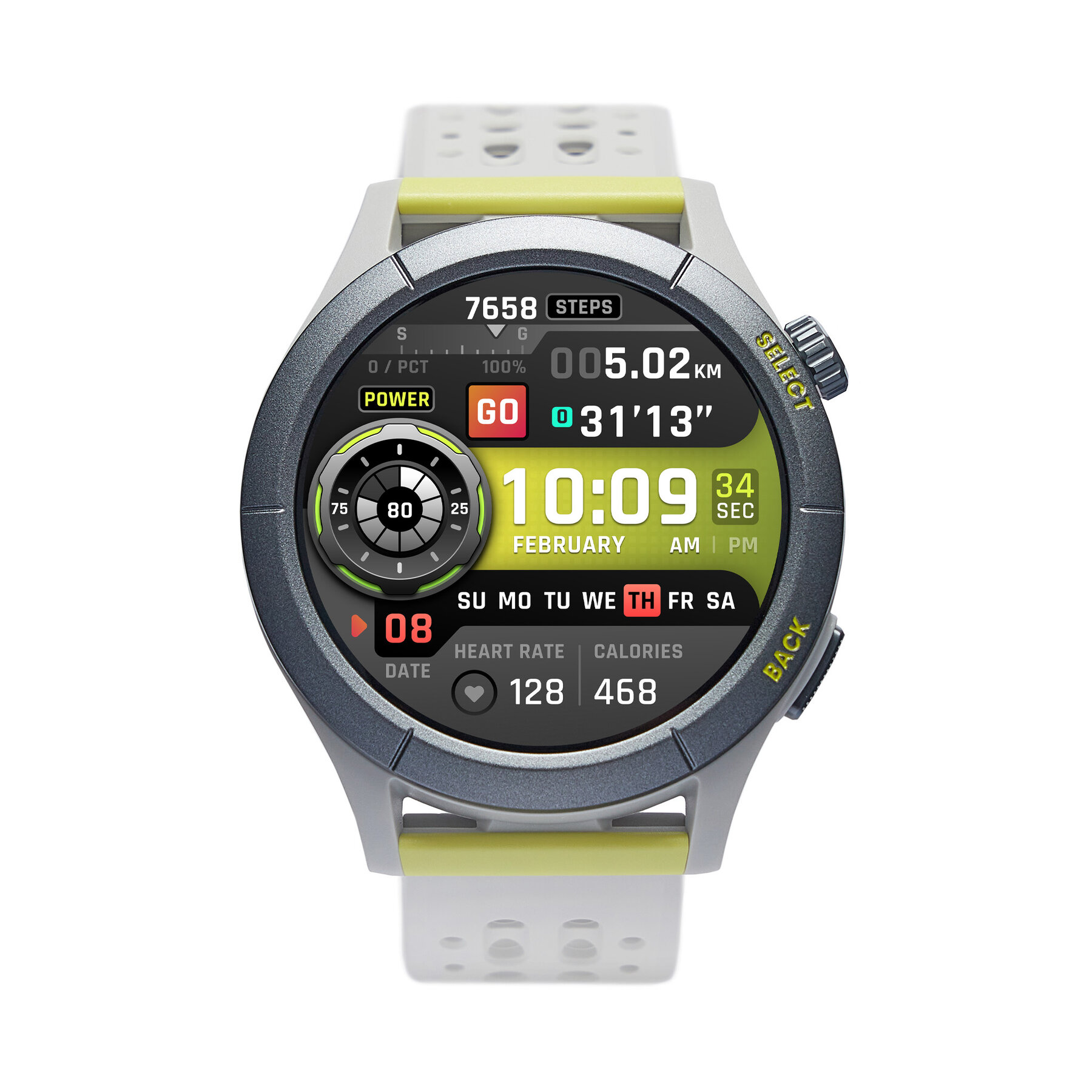 Smartwatch Amazfit Cheetah R Speedster W2294TY1N Grau von Amazfit