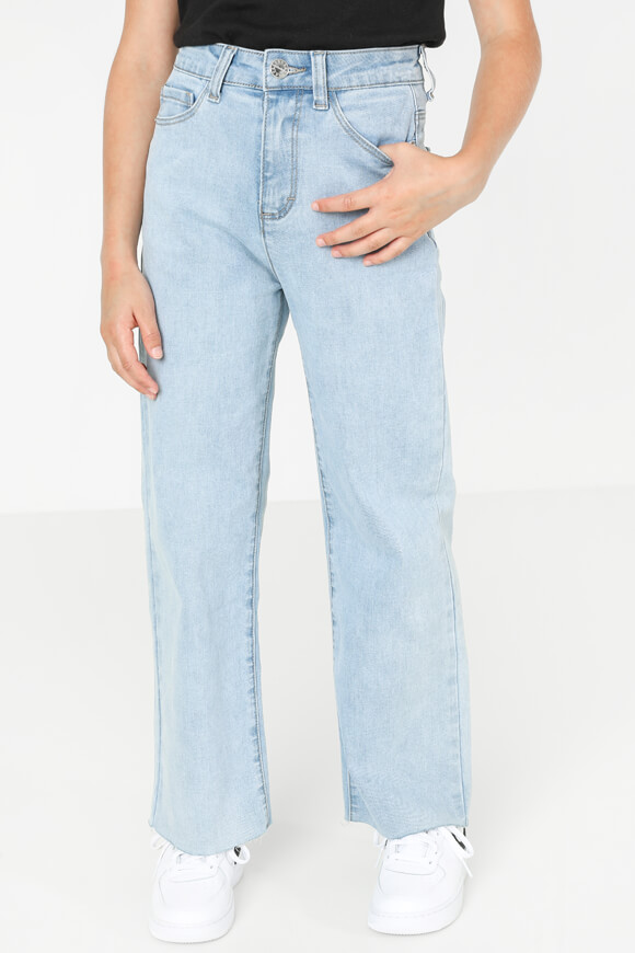 Amazing Wide Leg Jeans | Hellblau | Mädchen  | 12