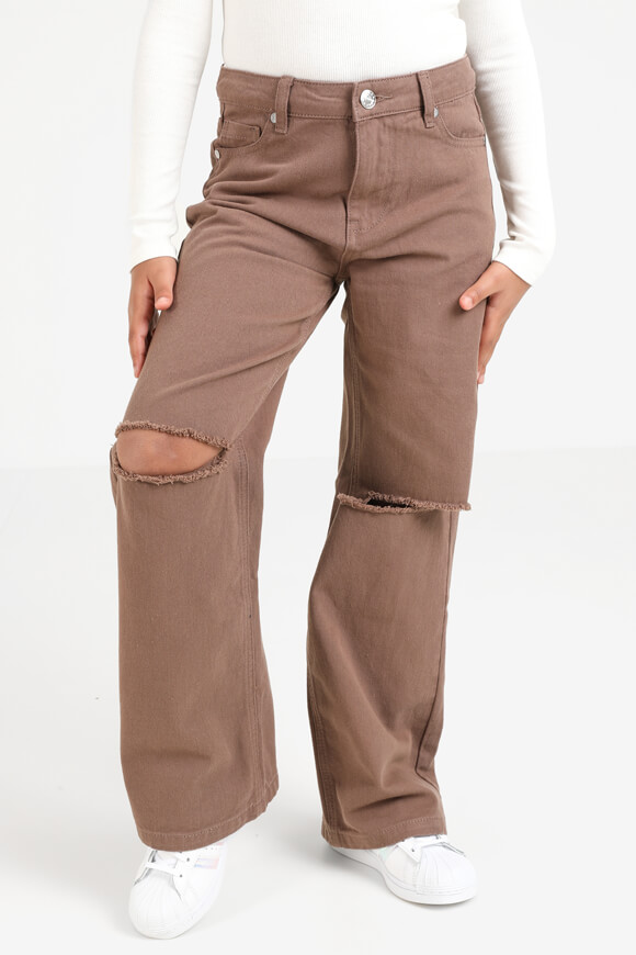 Amazing Wide Leg Jeans | Braun | Mädchen  | 10 von Amazing