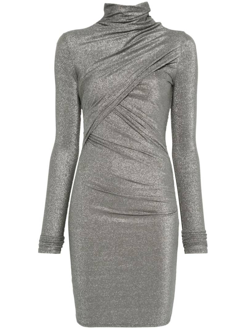 Amazuìn Aleya mini dress - Silver von Amazuìn