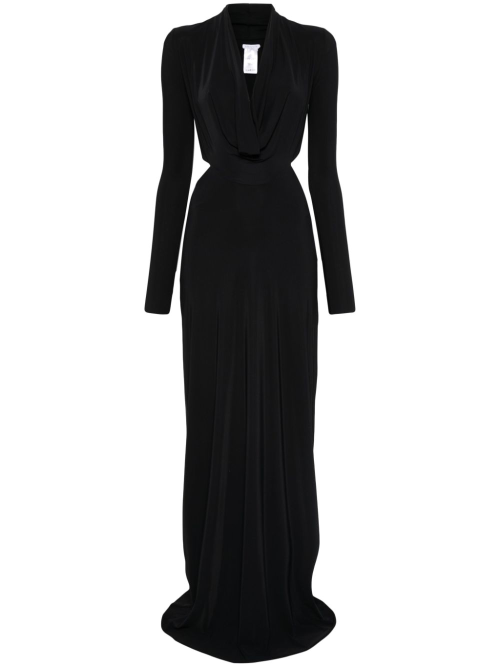 Amazuìn Athena maxi dress - Black von Amazuìn