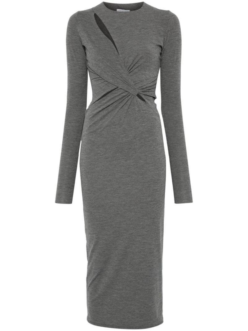 Amazuìn Bea midi dress - Grey von Amazuìn