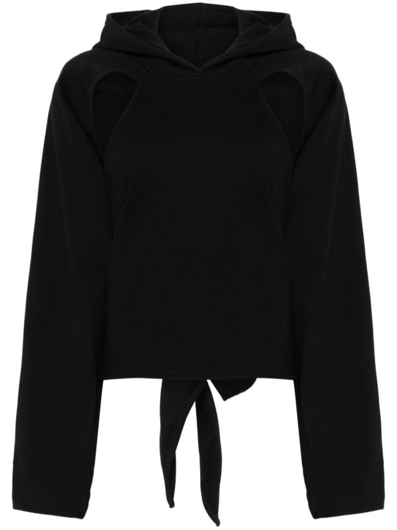 Amazuìn Diana hoodie - Black von Amazuìn