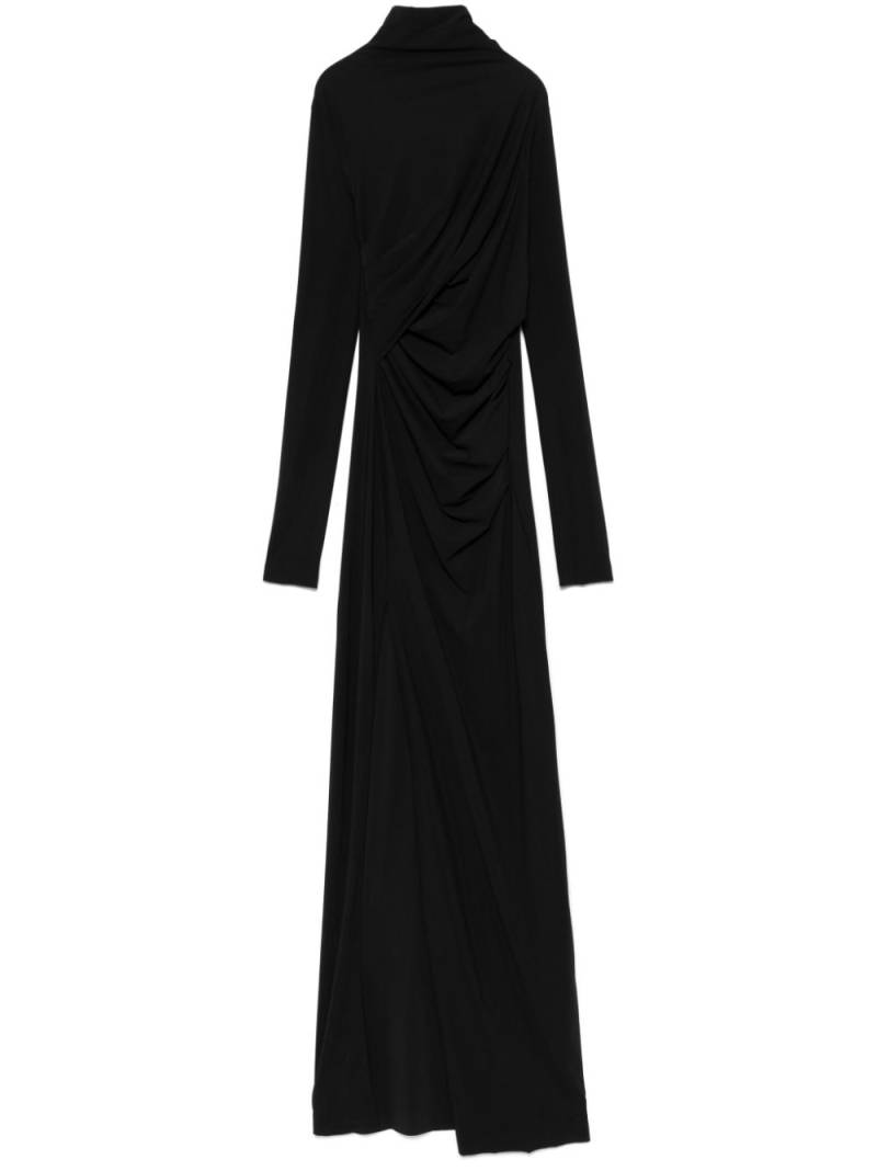 Amazuìn Esme maxi dress - Black von Amazuìn