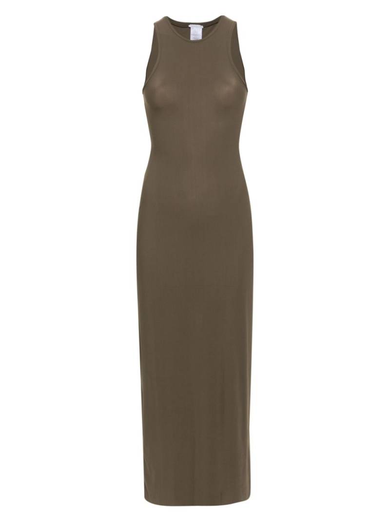 Amazuìn Evie maxi dress - Green von Amazuìn