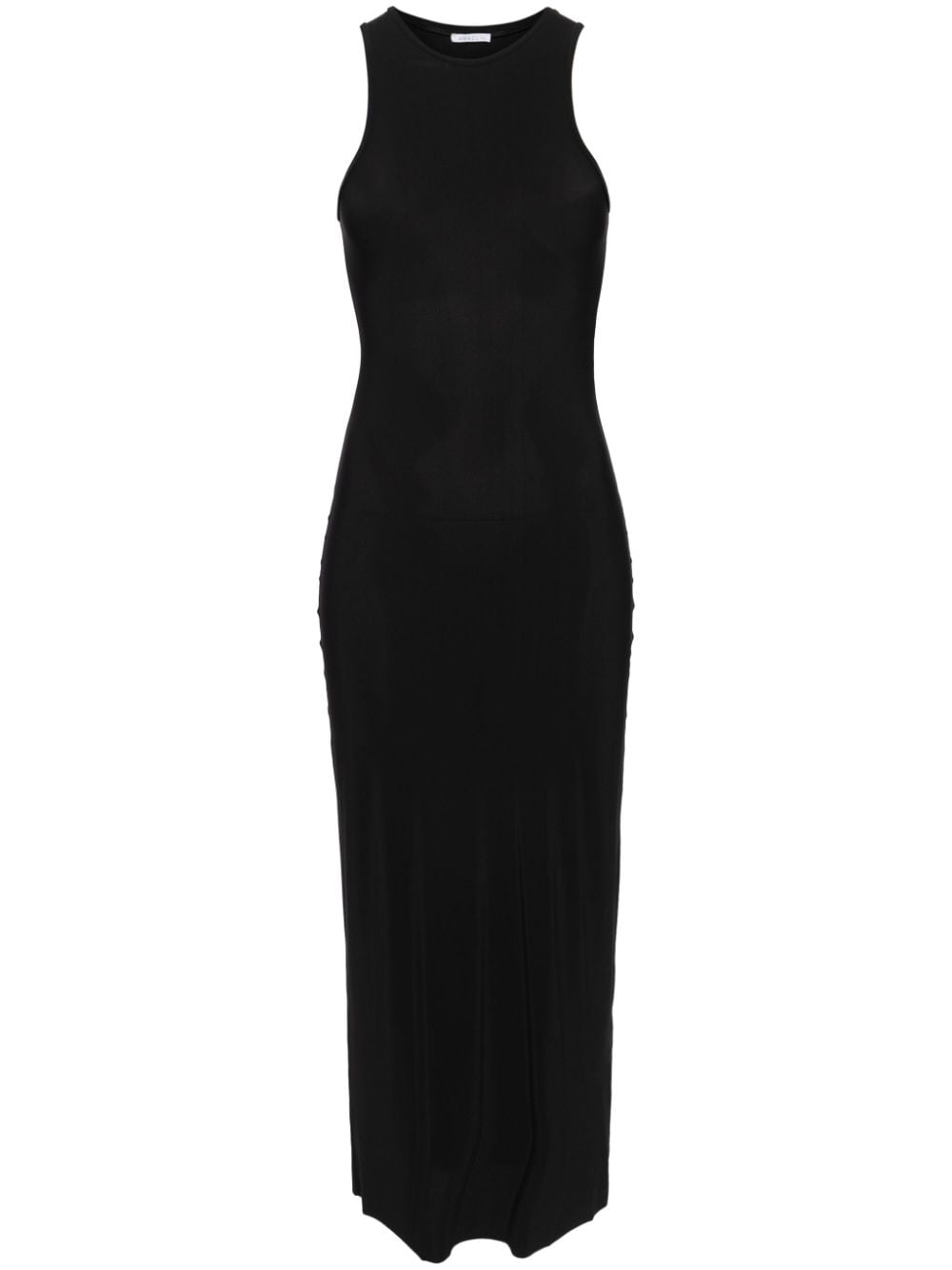 Amazuìn Evie sleeveless maxi dress - Black von Amazuìn