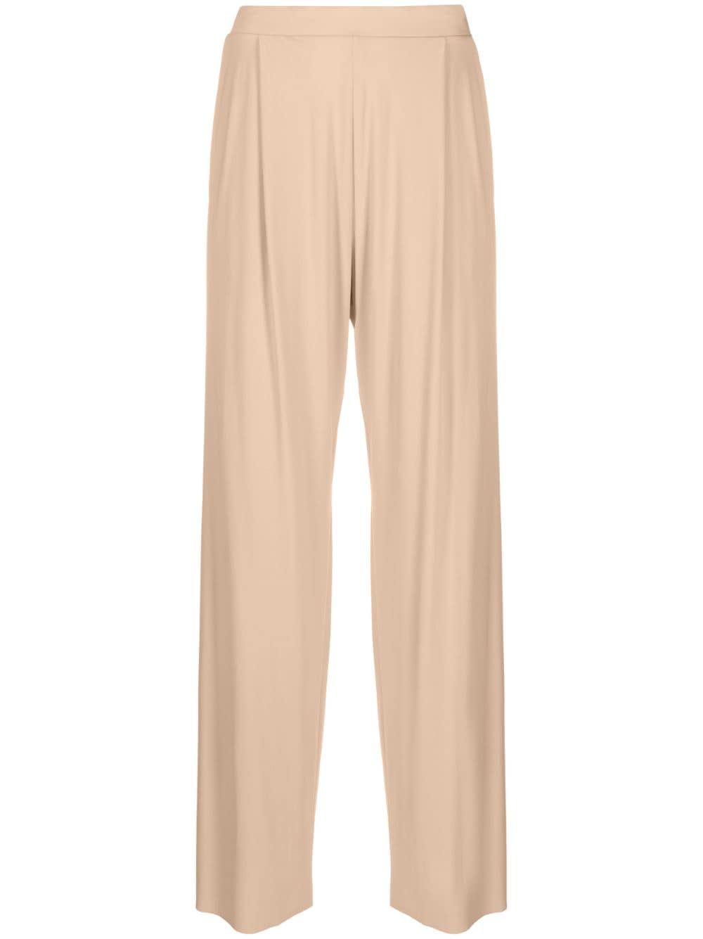 Amazuìn Gal wide-leg trousers - Neutrals von Amazuìn