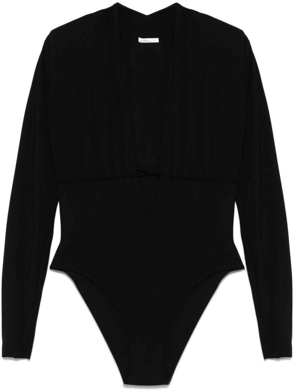 Amazuìn Martin bodysuit - Black von Amazuìn