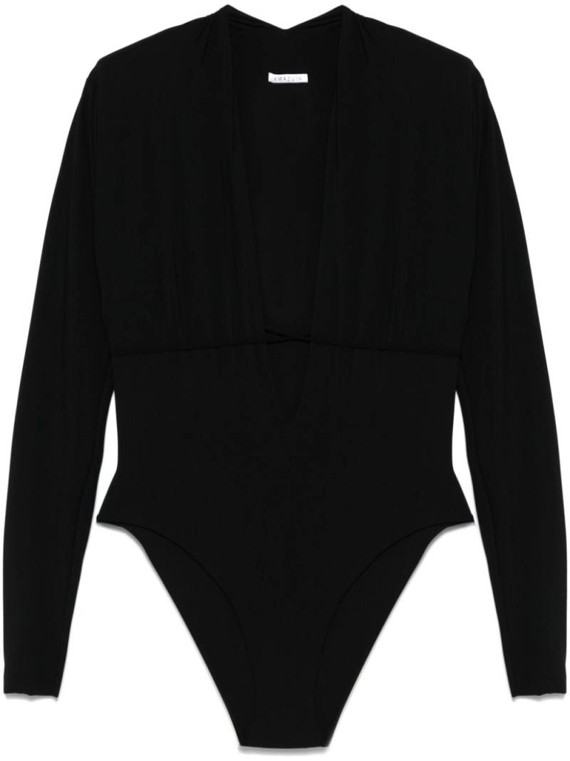 Amazuìn Martin bodysuit - Black von Amazuìn