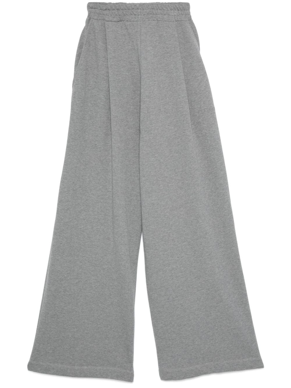 Amazuìn Oxani palazzo pants - Grey von Amazuìn