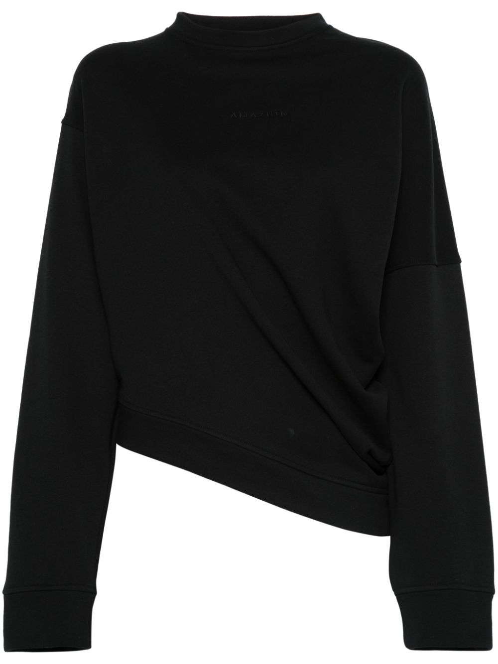 Amazuìn Paige sweatshirt - Black von Amazuìn