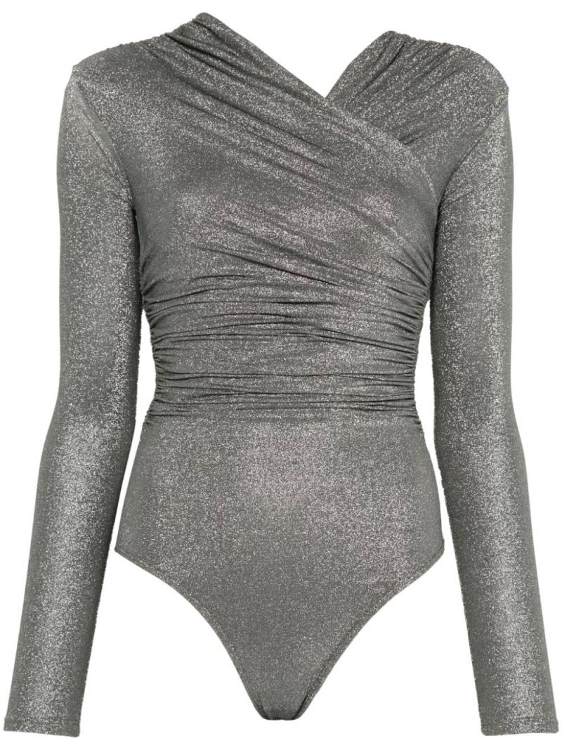 Amazuìn Phoebe bodysuit - Silver von Amazuìn