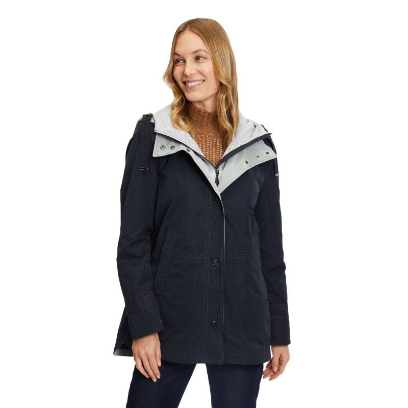 Jacke Mit Kapuze Damen Marine 34 von Amber & June