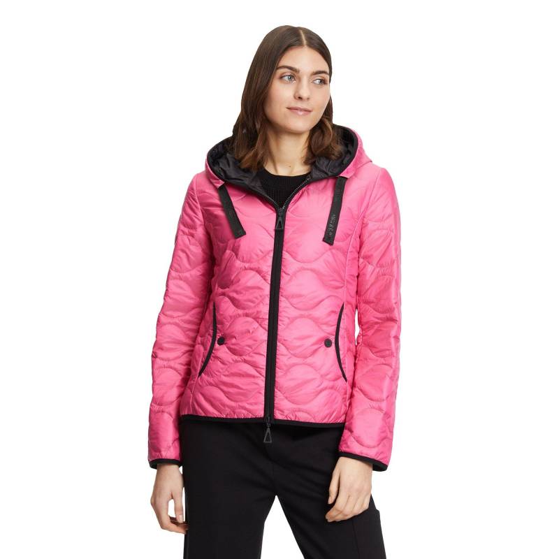 Steppjacke Mit Kapuze Damen Pink 34 von Amber & June