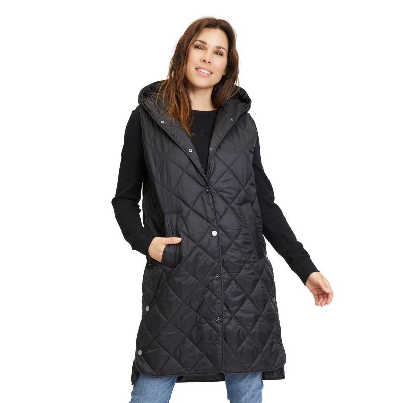 Amber & June - Gilet, für Damen, Black, Größe 38 von Amber & June