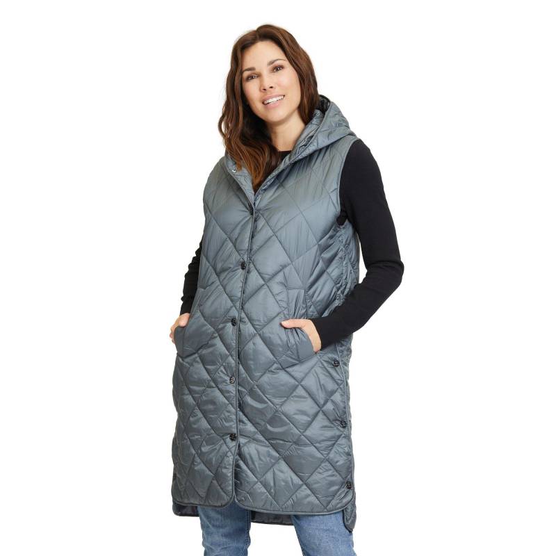 Amber & June - Gilet, für Damen, Grün, Größe 36 von Amber & June