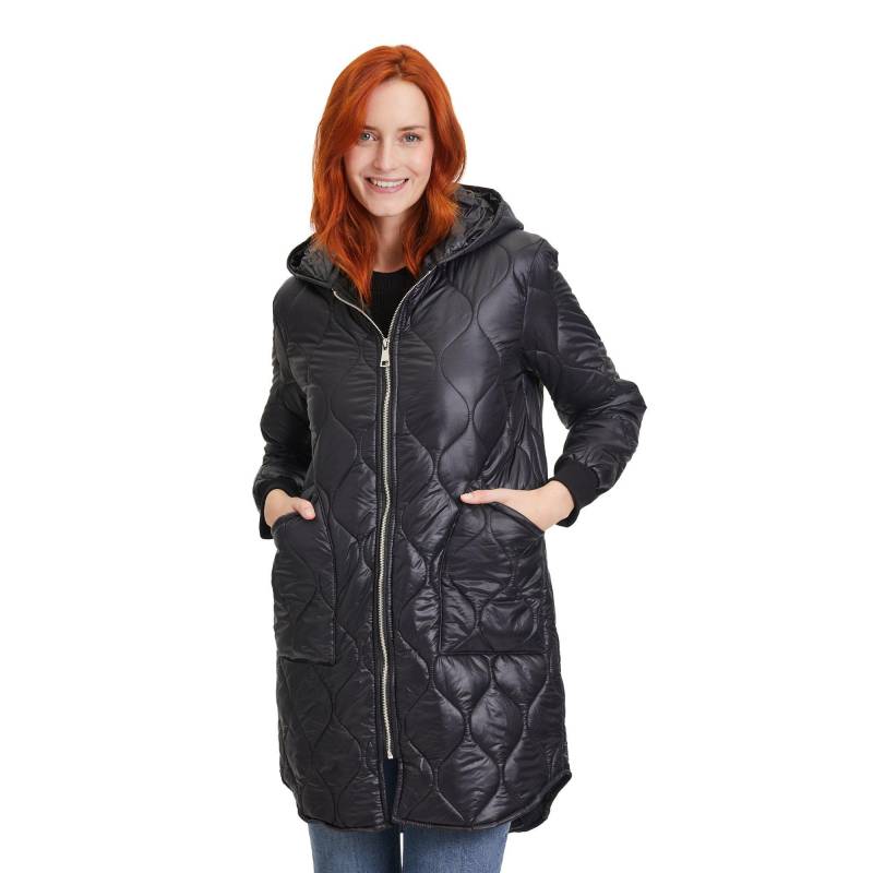 Steppmantel Damen Black 40 von Amber & June