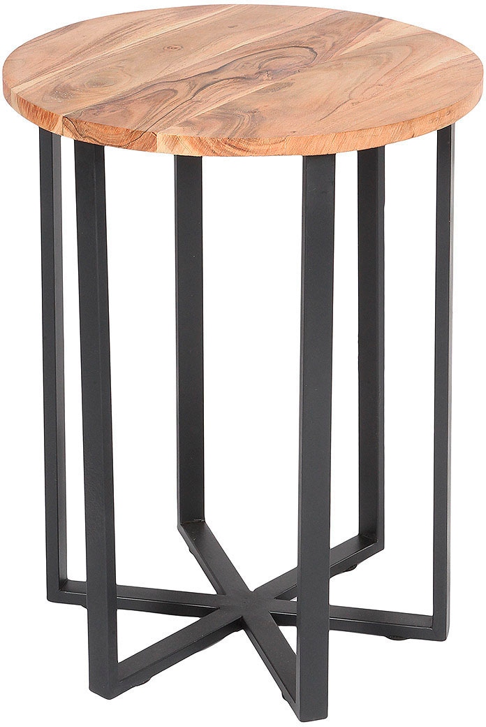 Ambiente Haus Beistelltisch »Urban rundes Beistelltisch -H 54cm«, (1 St.) von Ambiente Haus