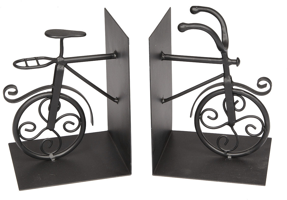 Ambiente Haus Buchstütze »Fahrrad Buchstützen aus Metall«, (1 St.) Ambiente Haus Buchstütze »Fahrrad Buchstützen aus Metall«, (1 St.) von Ambiente Haus