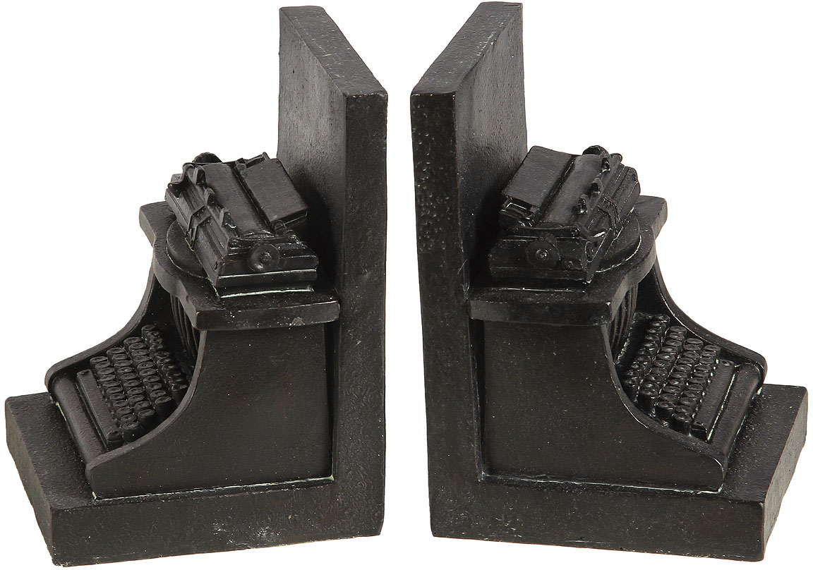 Ambiente Haus Buchstütze »Schreibmaschine-Buchstützen 16cm«, (1 St.) Ambiente Haus Buchstütze »Schreibmaschine-Buchstützen 16cm«, (1 St.) von Ambiente Haus