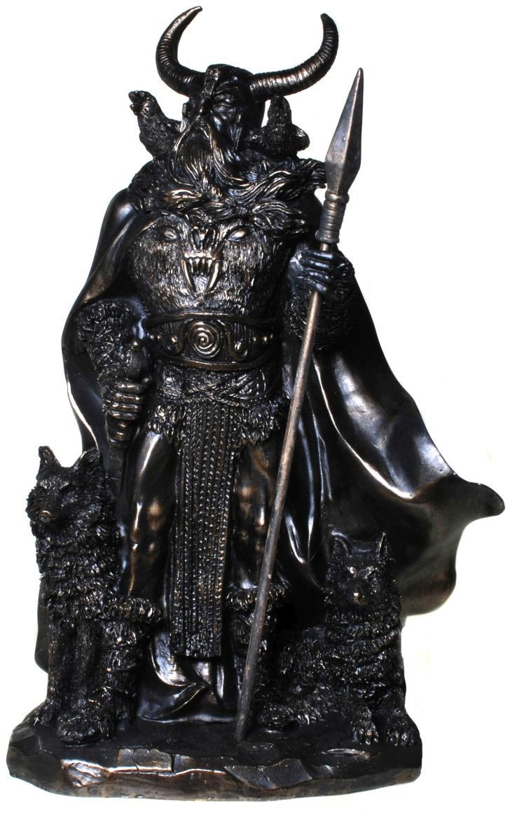 Ambiente Haus Fantasy-Figur »Figur Odin« von Ambiente Haus