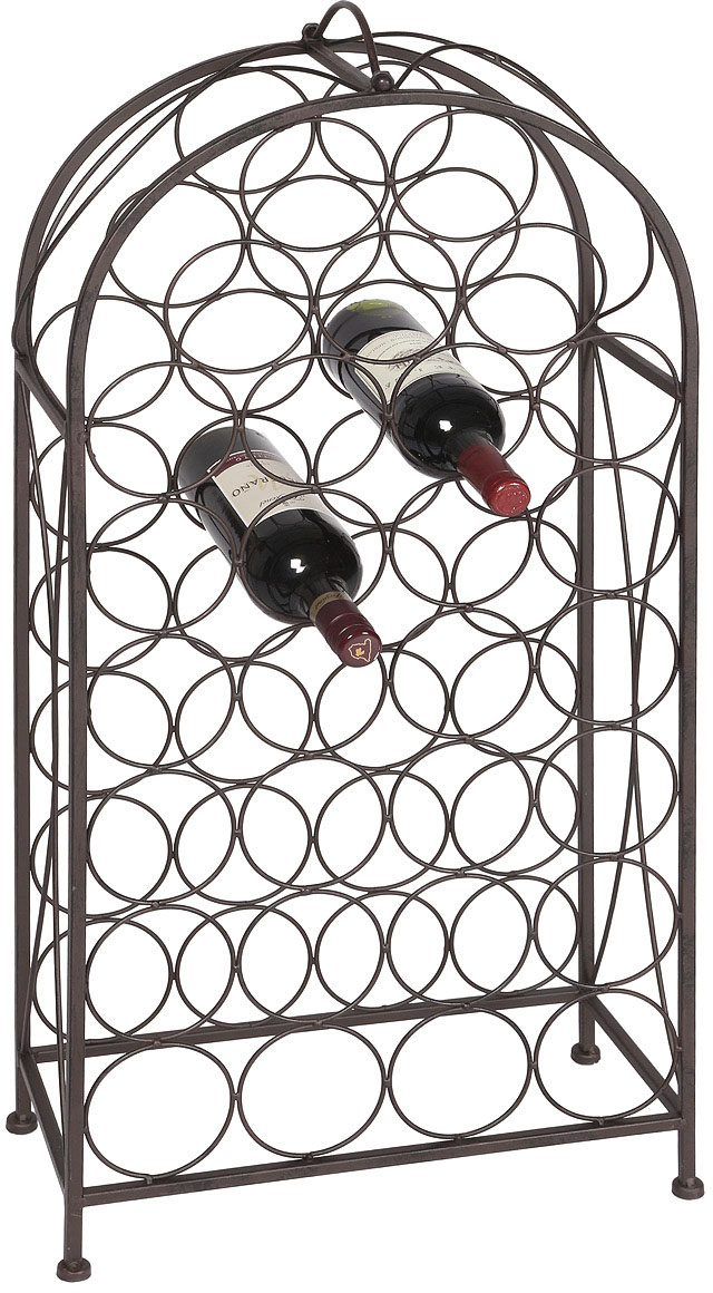 Ambiente Haus Flaschenhalter »Flaschenständer gr 93cm - antikbraun«, (1 St.) Ambiente Haus Flaschenhalter »Flaschenständer gr 93cm - antikbraun«, (1 St.) von Ambiente Haus