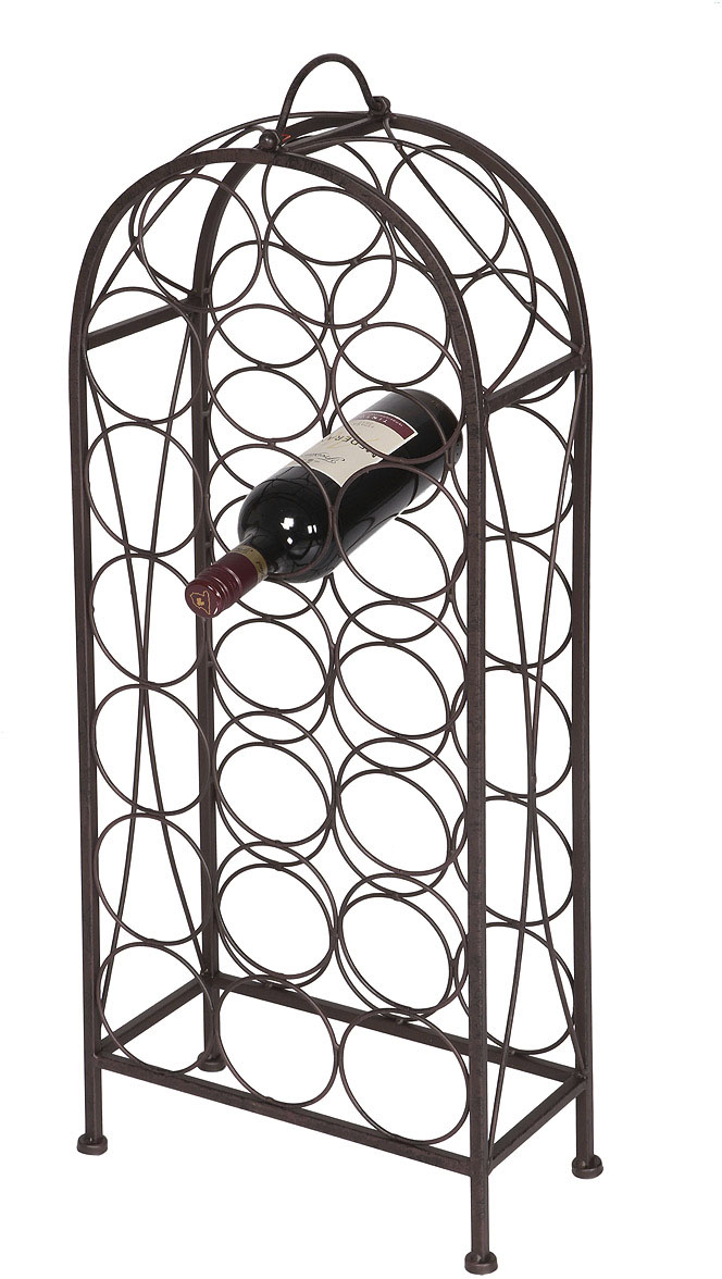 Ambiente Haus Flaschenhalter »Flaschenständer kl. 85cm- antikbraun«, (1 St.) Ambiente Haus Flaschenhalter »Flaschenständer kl. 85cm- antikbraun«, (1 St.) von Ambiente Haus